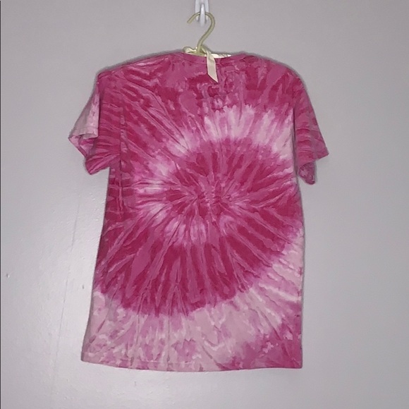 Jake Paul by Fanjoy pink Barbie hippie tie dye short sleeve T-shirt small - Picture 2 of 7